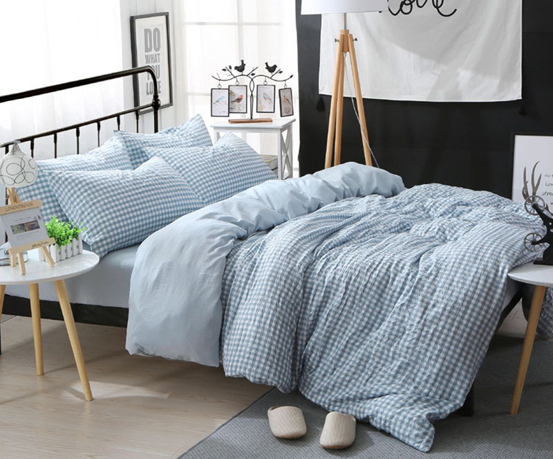 FN-Z565 色織水(shuǐ)洗棉四件套 FN-Z565 色織水(shuǐ)洗棉四件套