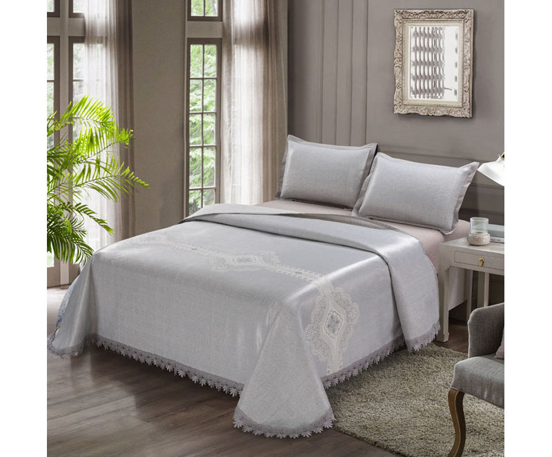 FN-X5005 清韻蕾絲水(shuǐ)洗床單席三件套 FN-X5005 清韻蕾絲水(shuǐ)洗床單席三件套