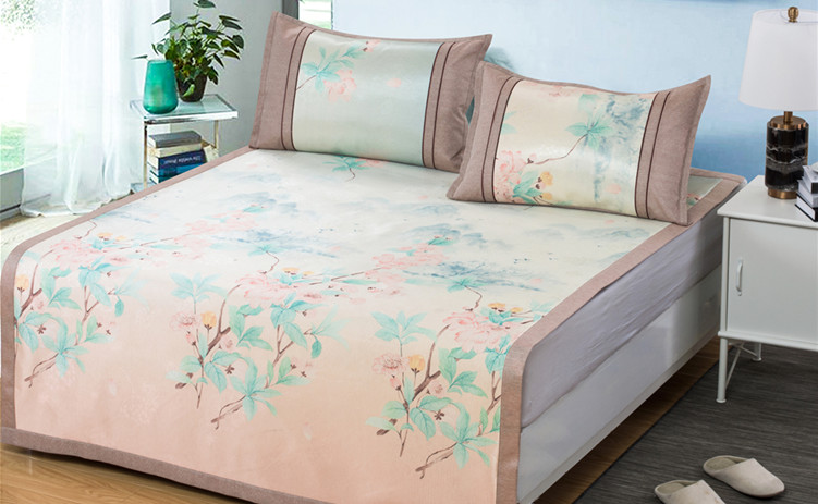 夏季送清涼禮品:炎炎夏日正好眠,冰絲涼席沁人(rén)心 夏季送清涼禮品:炎炎夏日正好眠,冰絲涼席沁人(rén)心