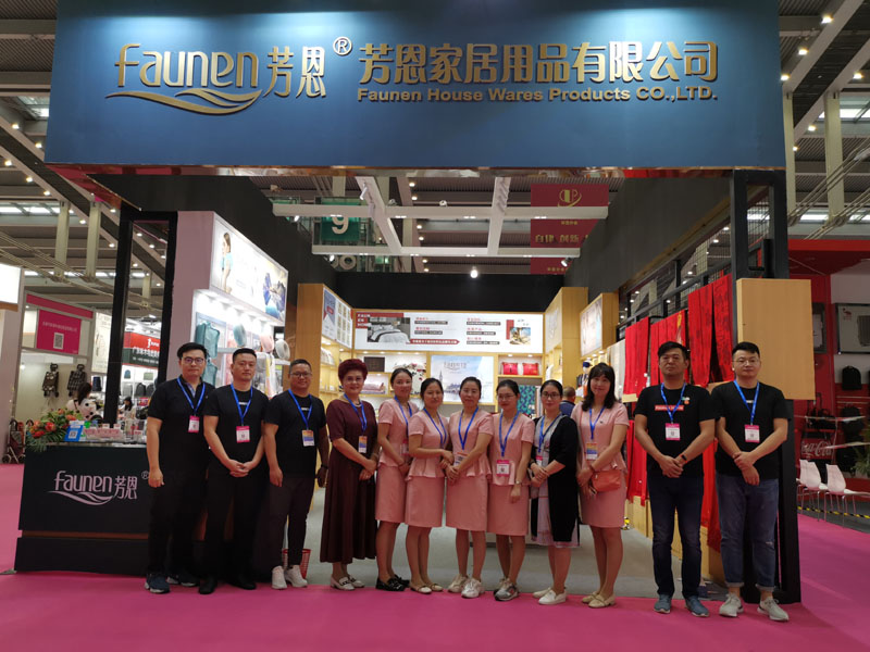 深展動态:展會(huì)人(rén)氣哪家強,芳恩家紡必上牆 深展動态:展會(huì)人(rén)氣哪家強,芳恩家紡必上牆