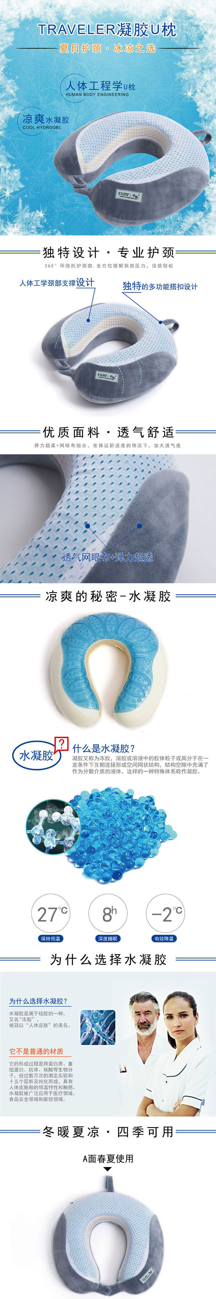 記憶枕,太空(kōng)枕,旅行(xíng)用品,福利禮品,旅遊用品廠家