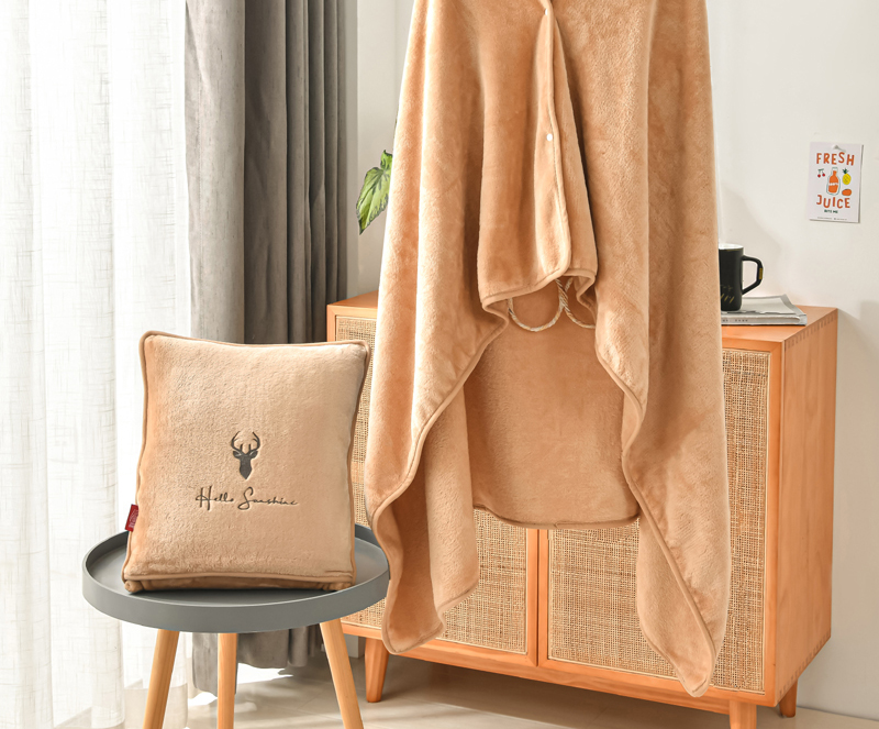 FN-R7009 圓形公仔抱枕被 FN-R7009 圓形公仔抱枕被