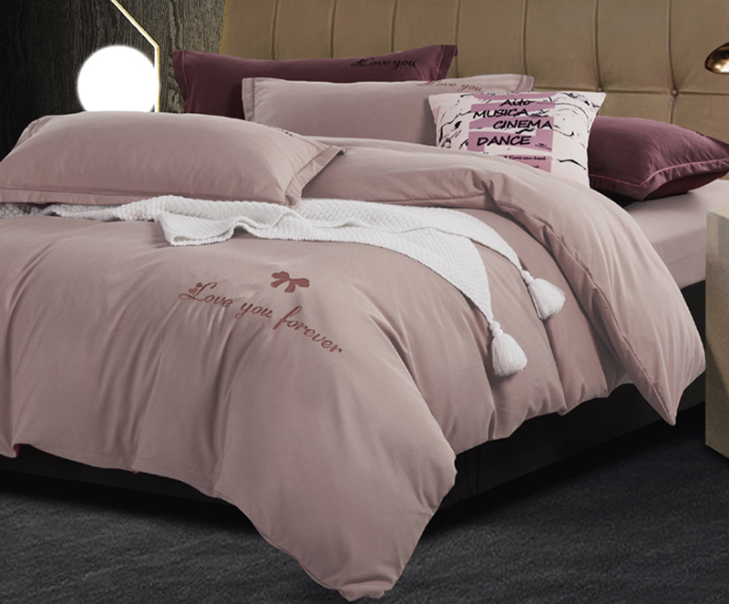 FN-Z8023 臻繡純色四件套 FN-Z8023 臻繡純色四件套