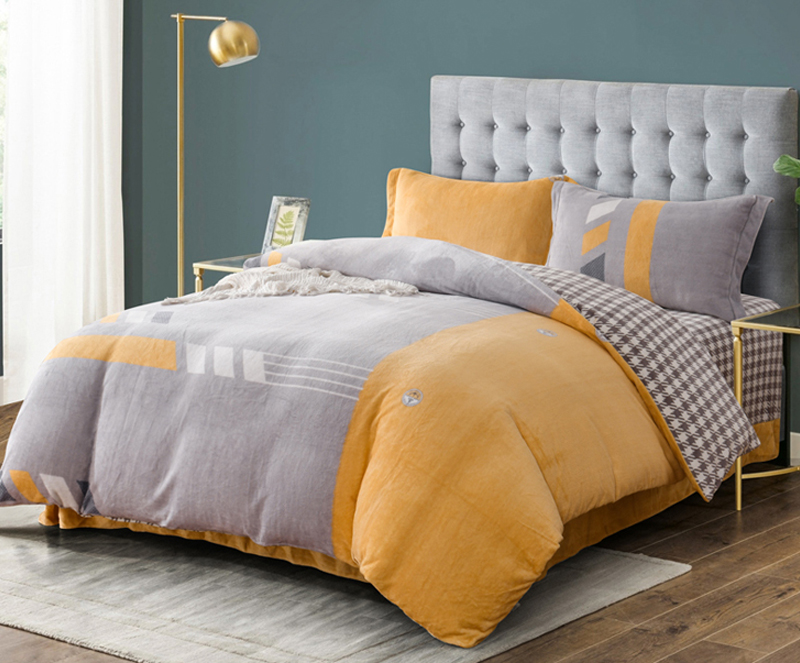 FN-Z8024 牛奶絨速暖四件套 FN-Z8024 牛奶絨速暖四件套