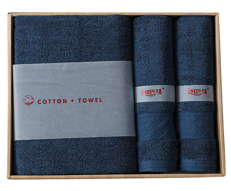 FN-MJ2001-3 【臻享】浴巾+面巾組合裝 FN-MJ2001-3 【臻享】浴巾+面巾組合裝