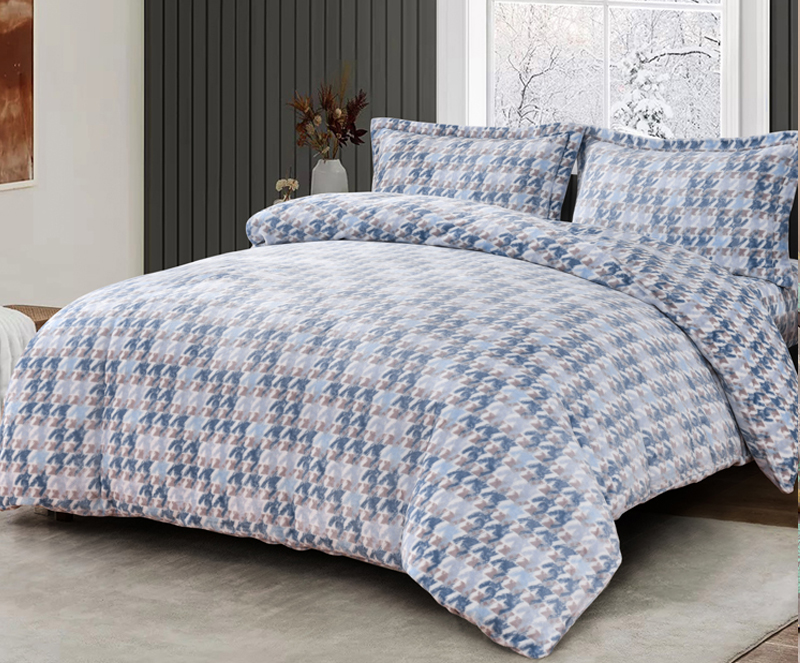 TH-Z1036 北極貂暖絨四件套 TH-Z1036 北極貂暖絨四件套