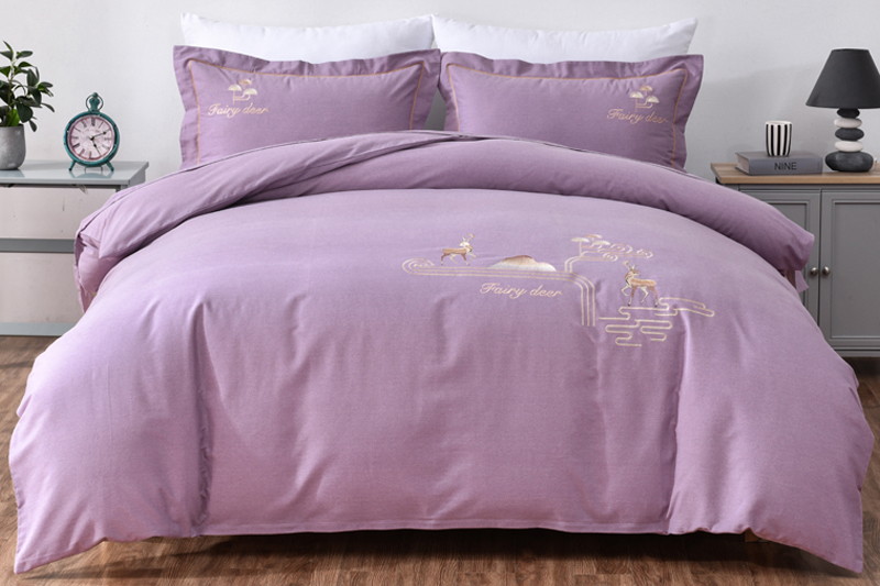 FN-Z8031 全棉磨毛精繡四件套 FN-Z8031 全棉磨毛精繡四件套