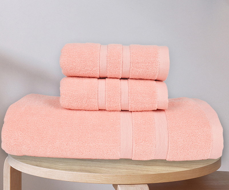 FN-MJ2002-3(B) 【簡素】浴巾+面巾組合裝 FN-MJ2002-3(B) 【簡素】浴巾+面巾組合裝