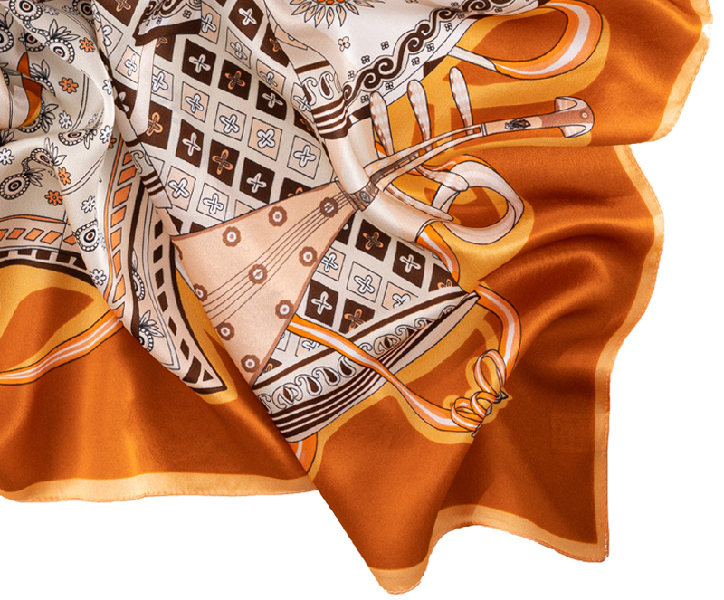 A-S037 绮夢90真絲方巾 A-S037 绮夢90真絲方巾